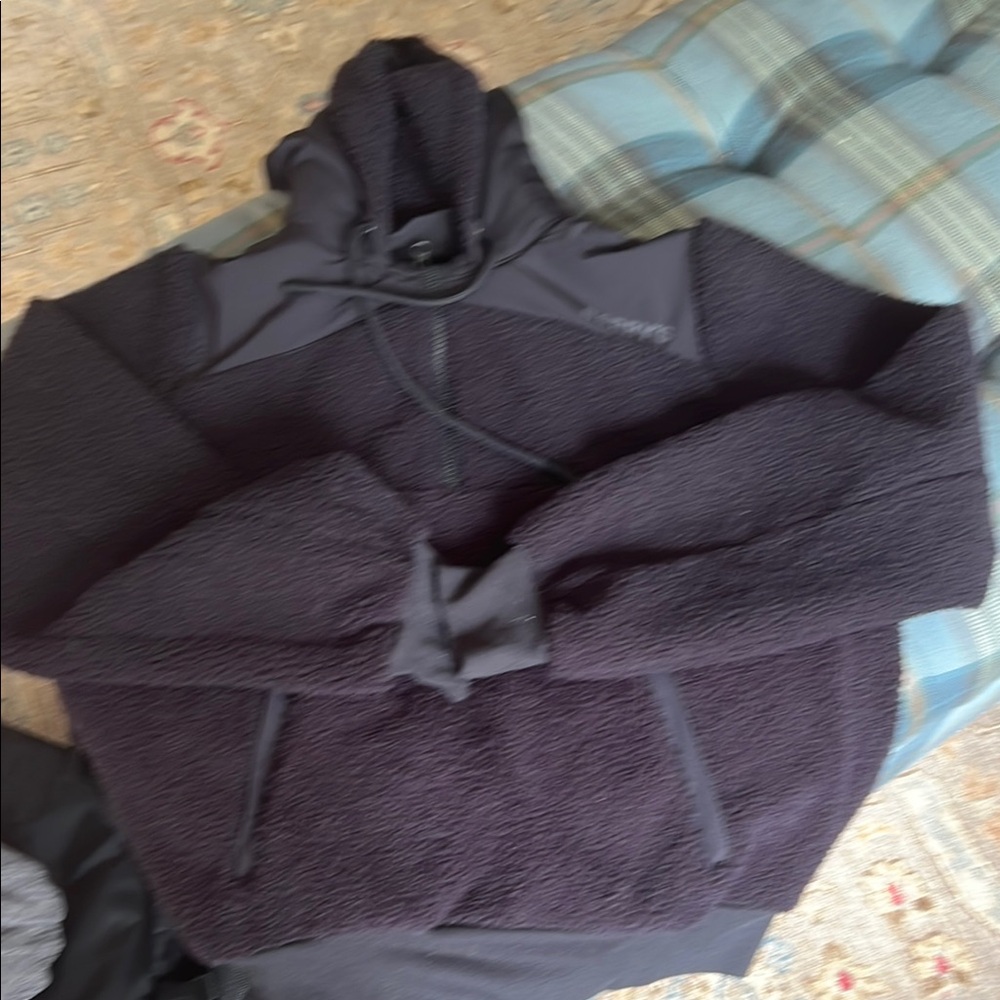 Cozy Black Teddy Jacket
